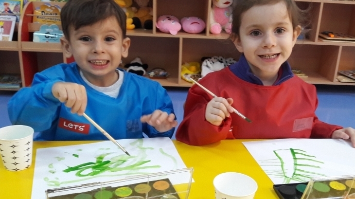 Bahçeşehir  Kuşlar Grubu Sanat Etkinliğinde