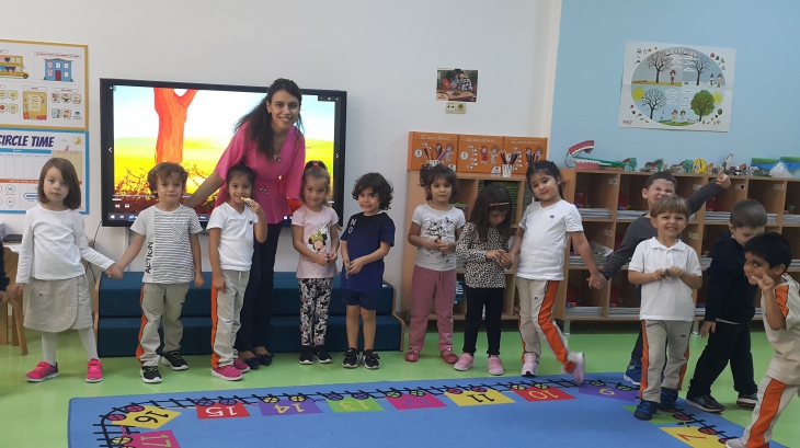 Bahçeşehir Mercanlar Grubu Aile Katılımı Etkinliğinde