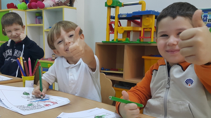 Bahçeşehir Mercanlar Grubu Fastrackids Etkinliğinde
