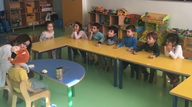 Bahçeşehir Mercanlar Grubu Fen Doğa Etkinliğinde
