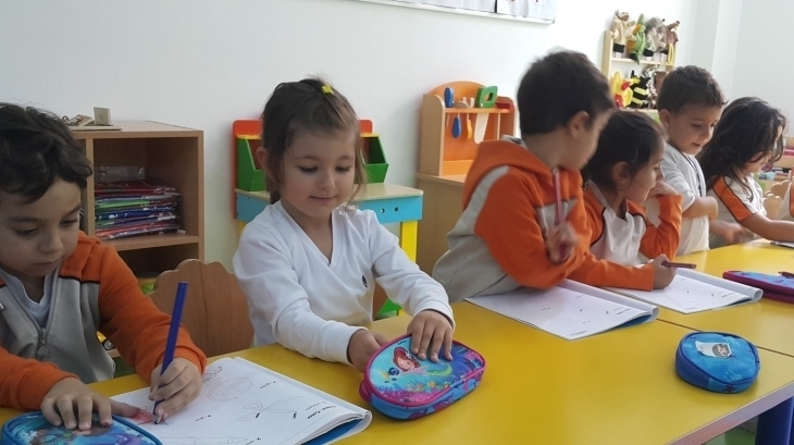 Bahçeşehir Mercanlar Grubu İngilizce Etkinliğinde