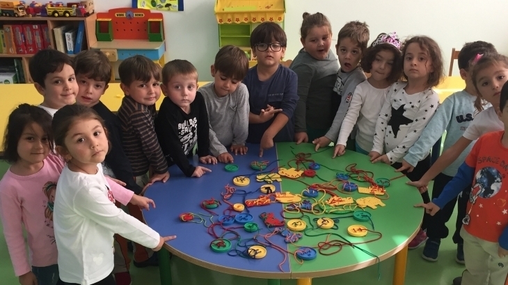 Bahçeşehir Mercanlar Grubu Oyun  Etkinliğinde