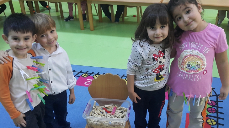 Bahçeşehir Mercanlar Grubu Play Time Etkinliğinde