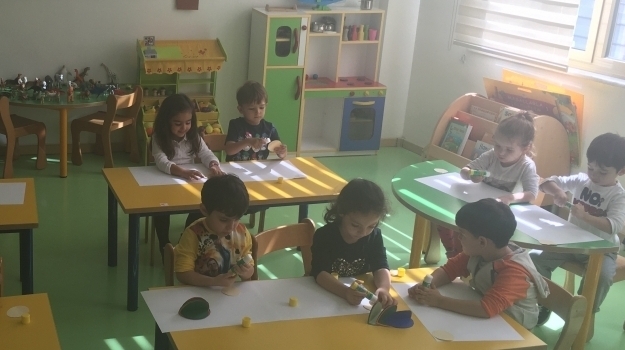 Bahçeşehir Mercanlar Grubu Sanat Etkinliğinde