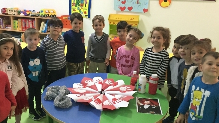 Bahçeşehir Mercanlar Grubu Sanat Etkinliğinde