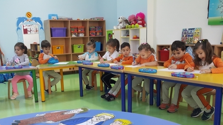 Bahçeşehir Mercanlar Grubu Türkçe Etkinliğinde