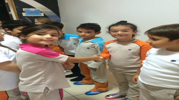 Bahçeşehir Okyanus İlkokulu’nda Bayram Coşkusu