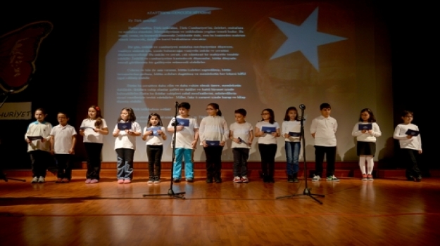 Bahçeşehir Okyanus Koleji’nde 29 Ekim Cumhuriyet Bayramı Coşkusu