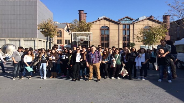 Bahçeşehir Okyanus Koleji Bilgi Üniversitesi'nde