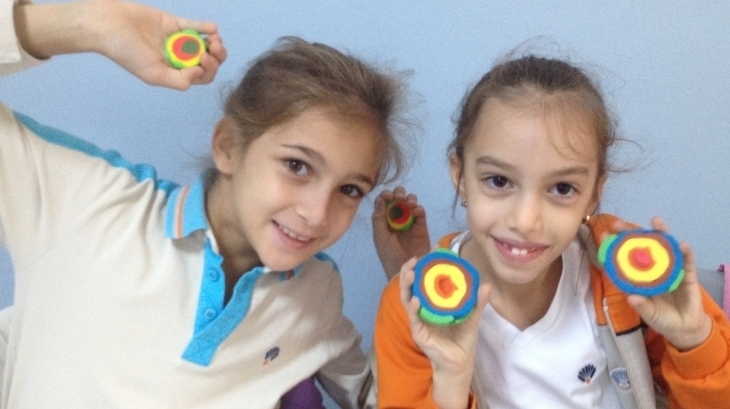 3-A, 3-B, 3-C Sınıfı Öğrencileri Dünya’nın Katmanlarını Gözlemliyor