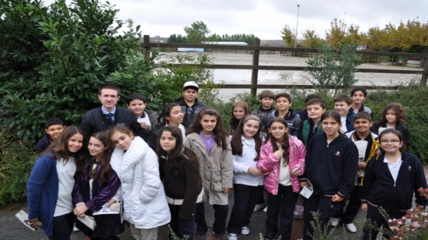 Bahçeşehir Okyanus Koleji K-9 Horse Club'da