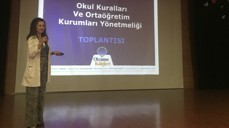 Bahçeşehir Okyanus Koleji “Lisede Okul Kuralları ve Ortaöğretim Yönetmeliği”