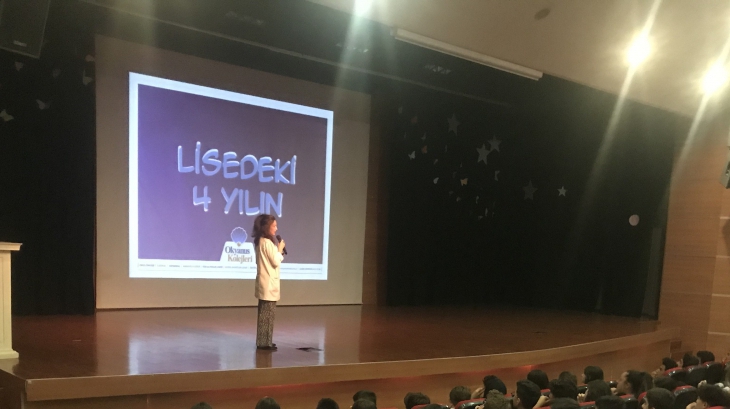 Bahçeşehir Okyanus Koleji’nde 9.Sınıflar İçin “Lisede 4 Yılın” Semineri