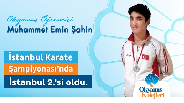 Bahçeşehir Okyanus Koleji Öğrencisinden İstanbul 2.liği