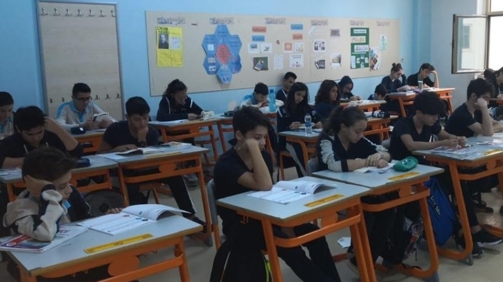 Bahçeşehir Okyanus Koleji Ortaokul Kademesi Kitap Okuma Etkinliği