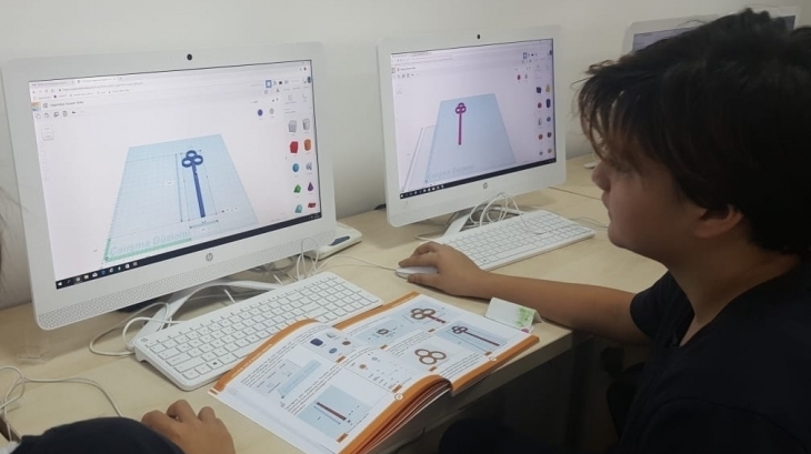 Bahçeşehir Okyanus Koleji Ortaokul Kademesinde Bilişim Teknolojileri Dersi