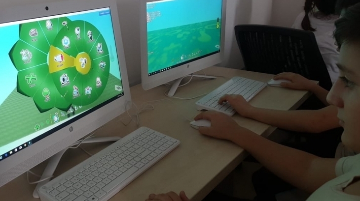 Bahçeşehir Okyanus Koleji Ortaokul Kademesinde Proglama Çalışmaları