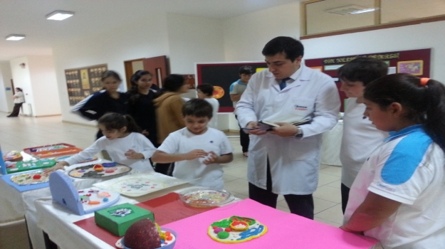 Bahçeşehir Okyanus Koleji Ortaokul Öğrencilerinden Hücre Sergisi