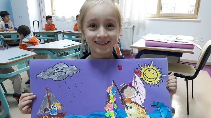 1/D Sınıfı Hayat Bilgisi Dersinde!