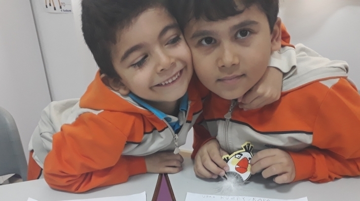 1/D Sınıfı Öğrencileri “Kendini Kabul Etme” Etkinliğini Yaptı