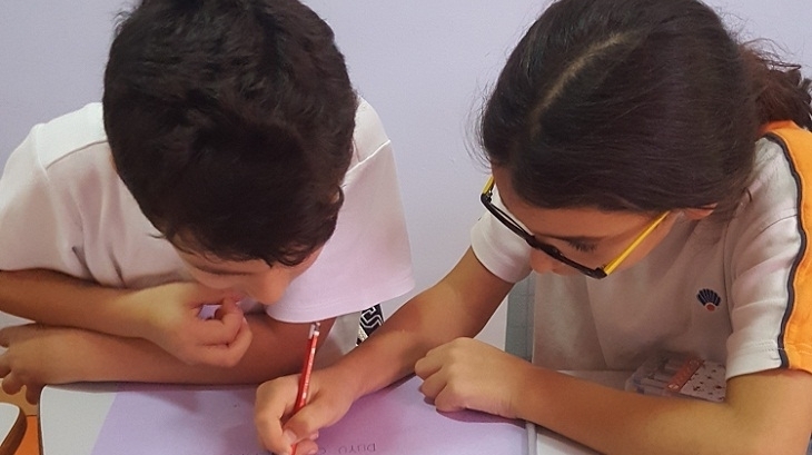 Bahçeşehir Okyanus Koleji Üstün Zekâlılar Ve Yetenekliler İlkokulu 3-E Sınıfı “Zihin Haritası” Etkinliğinde