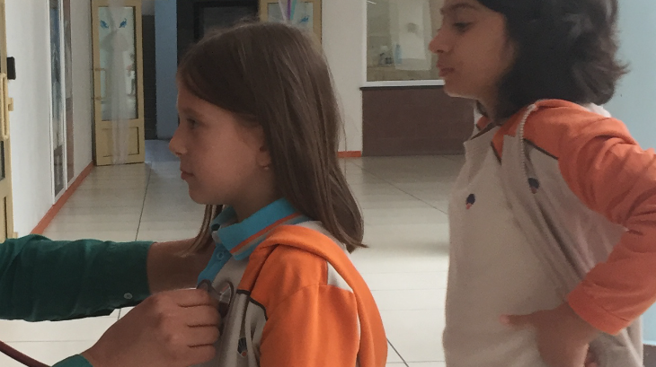 Bahçeşehir Okyanus Koleji Üstün Zekâlılar ve Yetenekliler İlkokulu 4-D Sınıfı Egzersiz-Nabız İlişkisini Deneyimlediler.