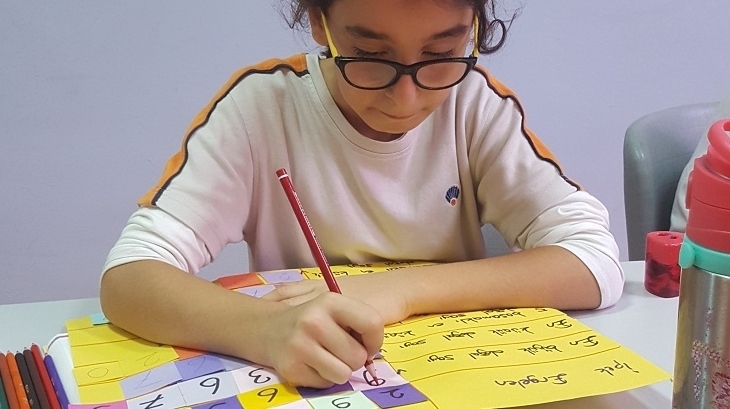 Bahçeşehir Okyanus Koleji Üstün Zekâlılar Ve Yetenekliler İlkokulu 3. Sınıf Esnek Öğrenme Grubu “Sayı Oluşturuyorum” Etkinliğinde