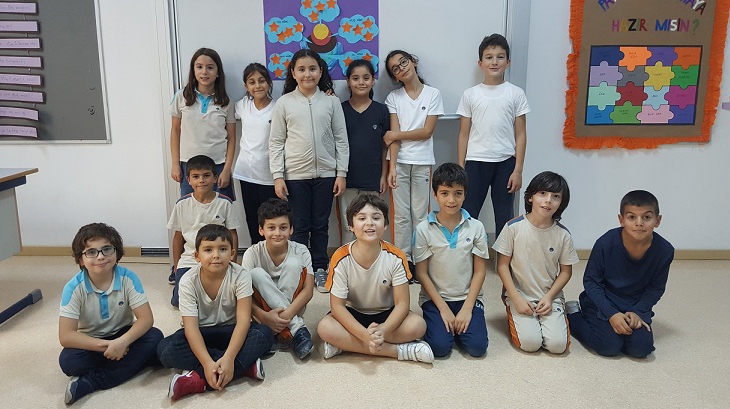 Bahçeşehir Okyanus Koleji Üstün Zekâlılar ve Yetenekliler Okulu 4-E Sınıfı Öğrencileri ‘Dünya’nın Katmanları ve Özellikleri’ Etkinliğinde