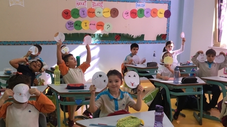 2-E ve 2-F Sınıfları 'Duygularım Değişebilir' Etkinliğinde