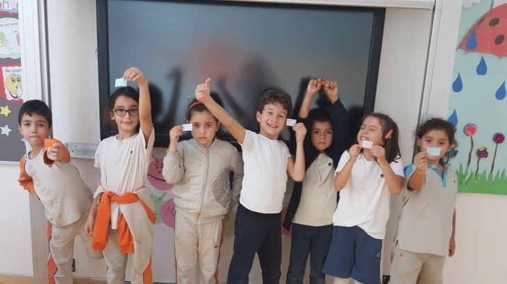 2-E ve 2-F Sınıfları “Anlamlarına Göre Kelimeler” Etkinliğinde