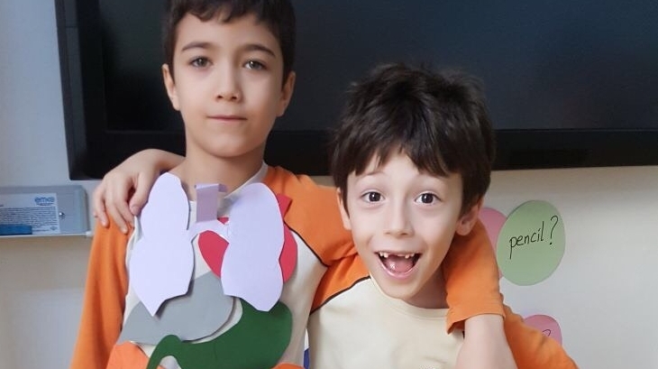 2-E ve 2-F Sınıfı Öğrencileri “Organlarımız Nerede?” Etkinliği Yaptı