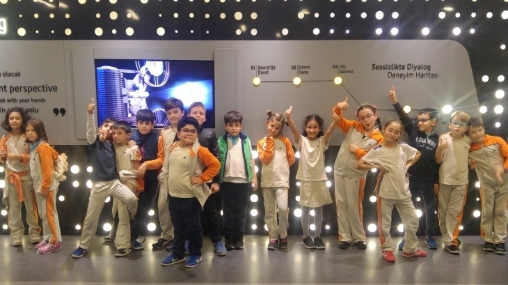 3-D Sınıfı Öğrencileri Turkcell Diyalog Müzesi’nde