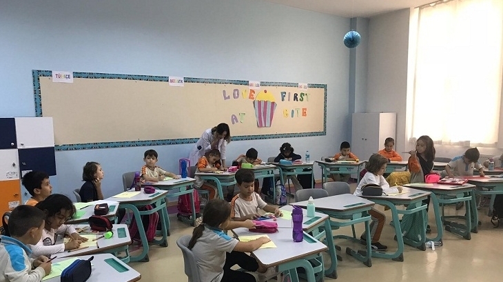 Bahçeşehir Okyanus Koleji Üstün Zekalılar ve Yetenekliler İlkokulu 1-E Sınıfı Öğrencileri ‘’Harflerin Uyanışı’’ Etkinliğinde
