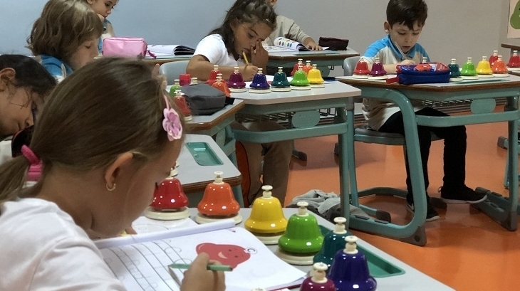 Bahçeşehir Okyanus Koleji Üstün Zekalılar Ve Yetenekliler İlkokulu 1.Sınıflarında Prodigies Eğitimi.