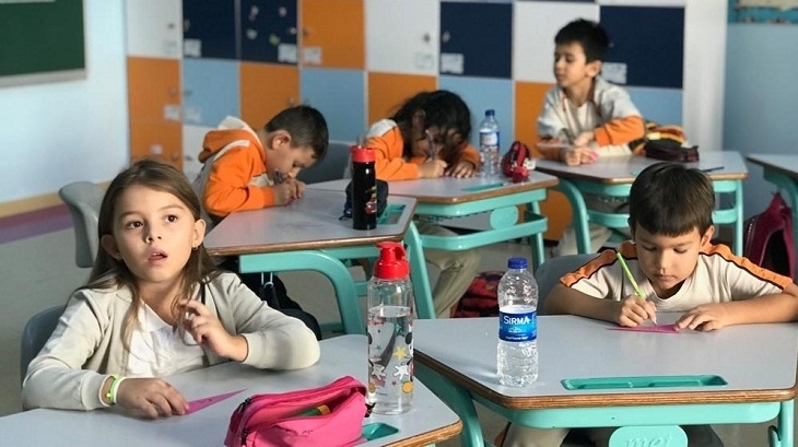 Bahçeşehir Okyanus Koleji Üstün Zekalılar ve Yetenekliler İlkokulu 1-E Sınıfı Öğrencileri ‘’ Çarkıfelek’’ Etkinliğinde