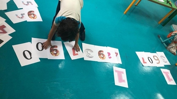Bahçeşehir Okyanus Koleji Üstün Zekalılar ve Yetenekliler İlkokulu Matematik Esnek Öğrenme  Sınıfı Öğrencileri ‘’Doğal Sayılarda Eldeli Toplama  ‘’ Etkinliğinde