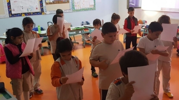 Bahçeşehir Okyanus Üstün Zekalılar ve Yetenekliler Öğrencileri Türkçe Dersinde