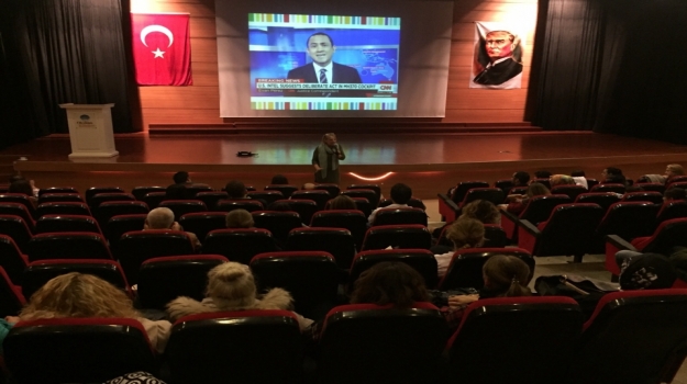 Bahçeşehir Okyanus Koleji 1. Sınıf Velileri 'Bilingual Semineri'nde