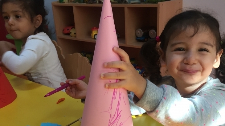 Bahçeşehir  Yağmur Grubu Oyun Etkinliğinde