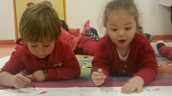 Bahçeşehir Yağmur, Kuşlar, Çiçekler Grubu Sanat Etkinliğinde;