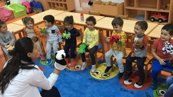 Bahçeşehir Yağmurlar Grubu Drama Etkinliğinde