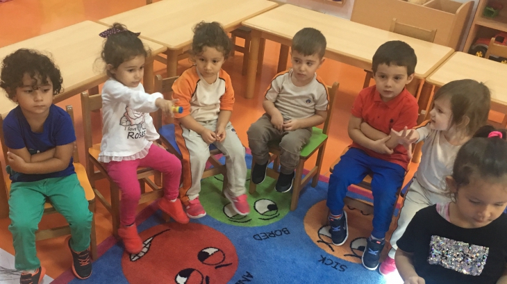 Bahçeşehir Yağmurlar Grubu Fen ve Doğa Etkinliğinde