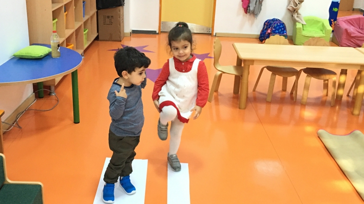 Bahçeşehir Yağmurlar Grubu İngilizce Play Time Etkinliğinde