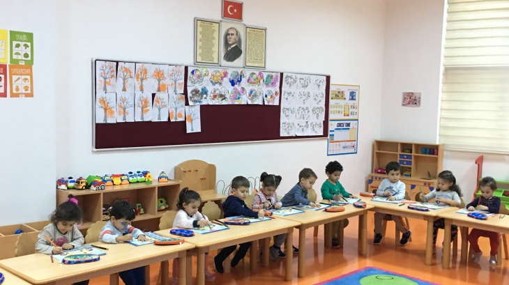 Bahçeşehir Yağmurlar Grubu Okuma Yazma Etkinliğinde