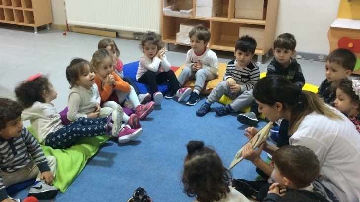 Bahçeşehir Yağmurlar Grubu Türkçe Dil Etkinliğinde