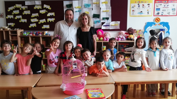 Bahçeşehir Yıldızlar Grubu Aile Katılımı Etkinliğinde