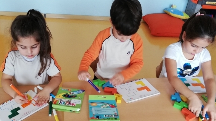 Bahçeşehir Yıldızlar Grubu Düşünce Becerileri Etkinliğinde