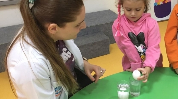 Bahçeşehir Yıldızlar Grubu Fen ve Doğa Etkinliğinde