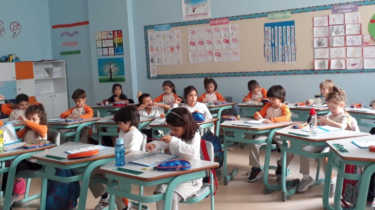 Bahçeşehir Yıldızlar Grubu İlköğretime Hazırlık Etkinliğinde