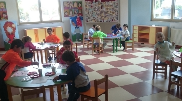 Bahçeşehir Yıldızlar Grubu Resim Etkinliğinde
